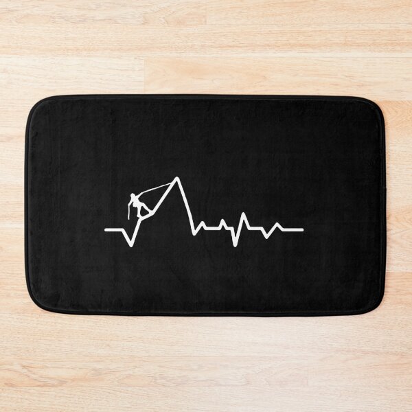 Item preview, Hiking Mountain Heartbeat Heartbeat Funny MTB Dirt Bike Art Design Happy Apparel Essential Inspiration Joy Mood Funny designed and sold by DesignByHeartUK.