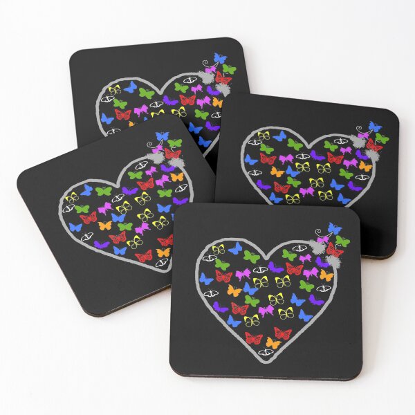 Item preview, Butterflies Heart Escape designed and sold by Minds-Eye.