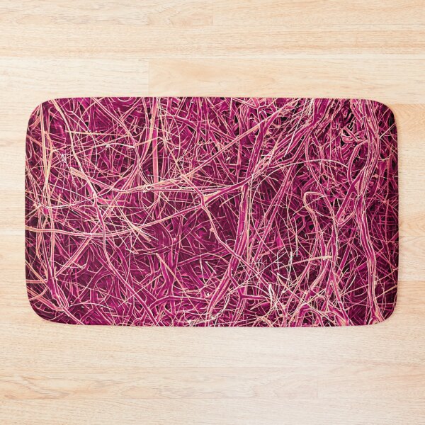 Item preview, Spiderwebs in the SEM (pink) designed and sold by DiatomsATTACK.