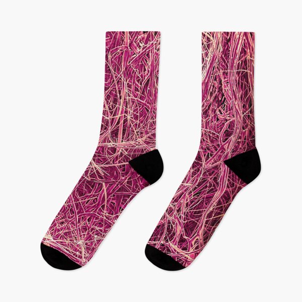 Item preview, Spiderwebs in the SEM (pink) designed and sold by DiatomsATTACK.
