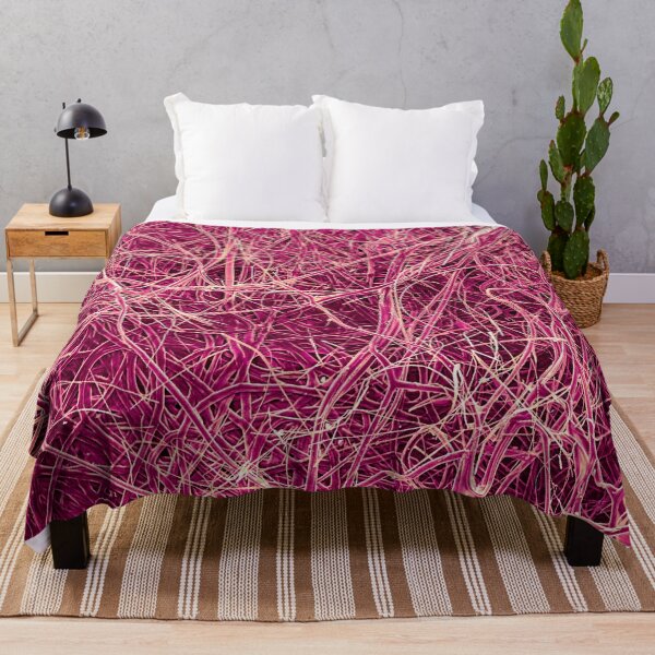 Item preview, Spiderwebs in the SEM (pink) designed and sold by DiatomsATTACK.