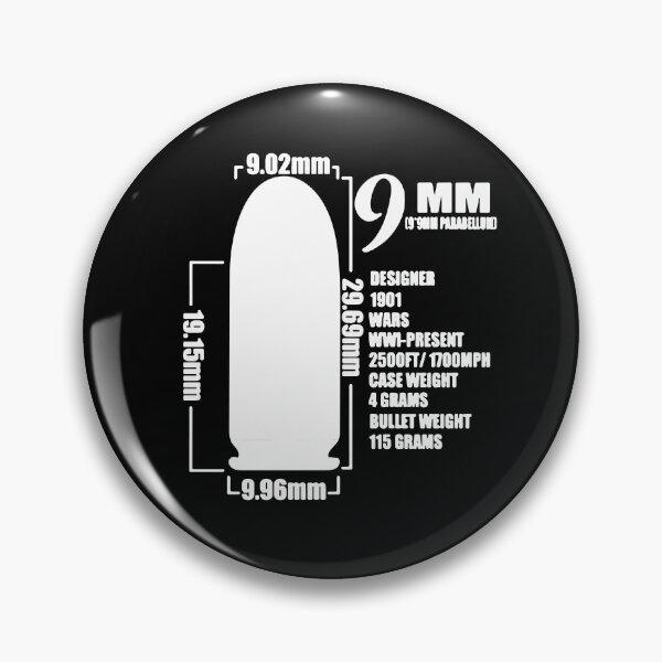 Item preview, 9mm bullet weight design Funny Holiday Xmas designed and sold by DesignByHeartUK.