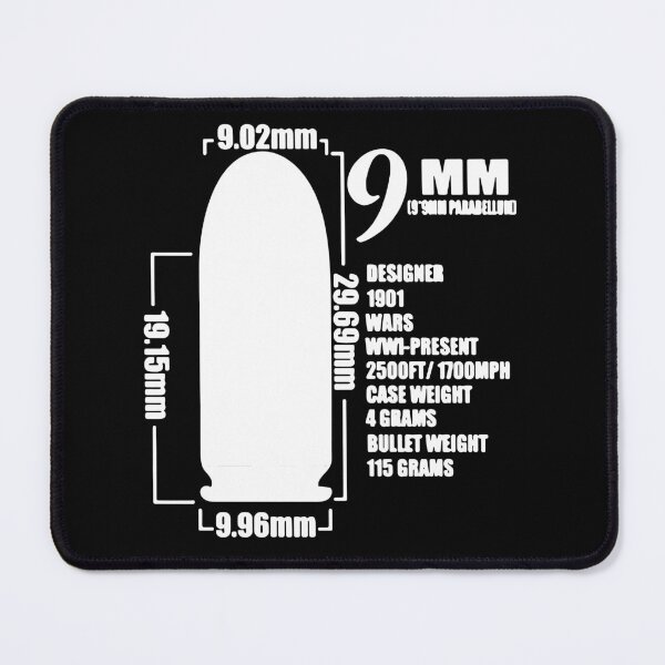 Item preview, 9mm bullet weight design Funny Holiday Xmas designed and sold by DesignByHeartUK.