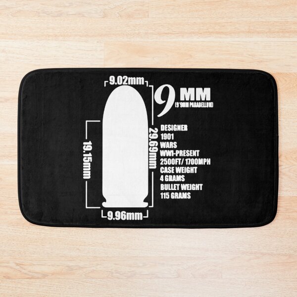 Item preview, 9mm bullet weight design Funny Holiday Xmas designed and sold by DesignByHeartUK.