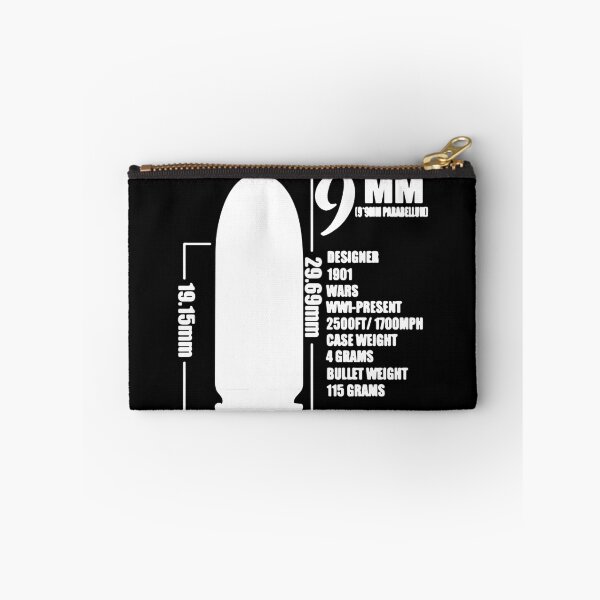 Item preview, 9mm bullet weight design Funny Holiday Xmas designed and sold by DesignByHeartUK.