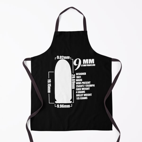 Item preview, 9mm bullet weight design Funny Holiday Xmas designed and sold by DesignByHeartUK.