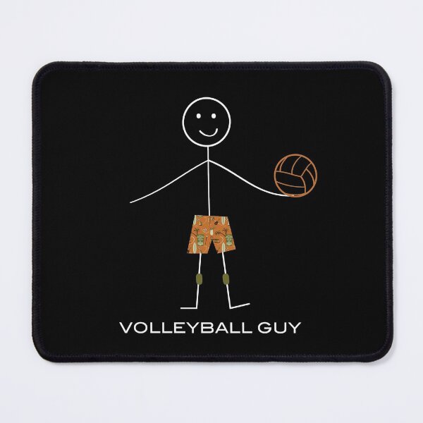 Item preview, Funny Mens Volleyball Guy designed and sold by whyitsme.