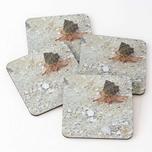 Item preview, Hermit Crab on the beach designed and sold by naturecdesigns.