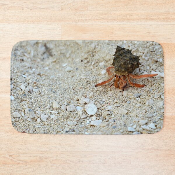Item preview, Hermit Crab on the beach designed and sold by naturecdesigns.