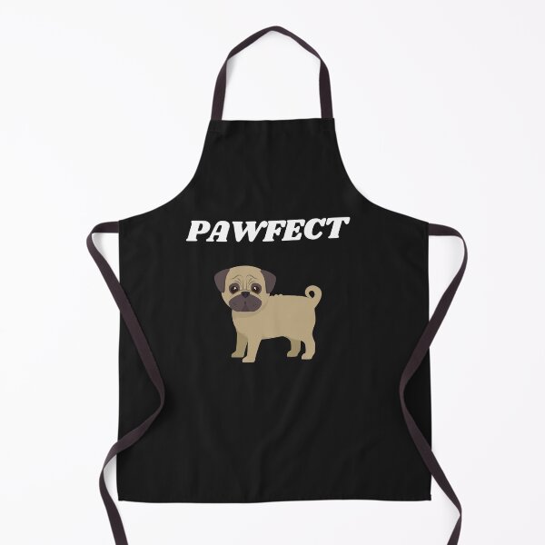 Item preview, PAWFECT PUG DOG ,BLACK AND TAN designed and sold by DoloresAlaire.