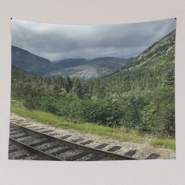 Item preview, Forest Train Tracks designed and sold by Views4Days.