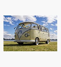 Volkswagen Kombi Samba Bus Photographic Print