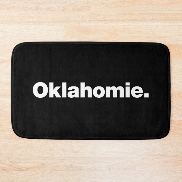Item preview, Oklahomie (white) designed and sold by dudethecreator.