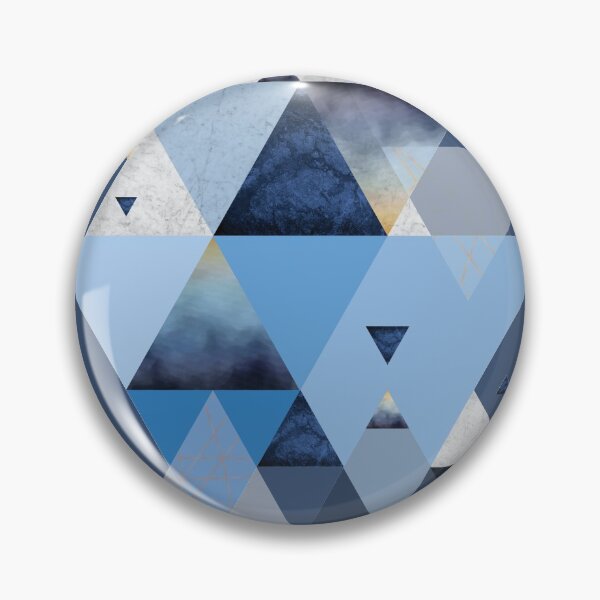Item preview, Blue Geometric designed and sold by UrbanEpiphany.