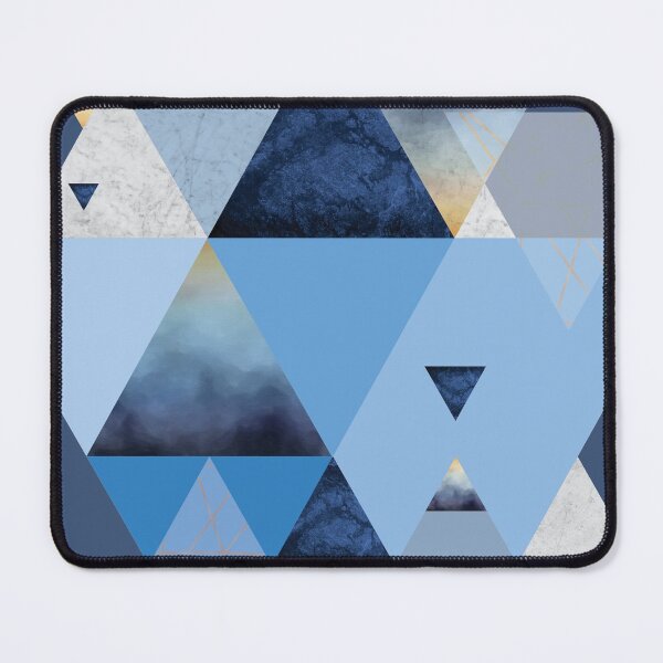 Item preview, Blue Geometric designed and sold by UrbanEpiphany.