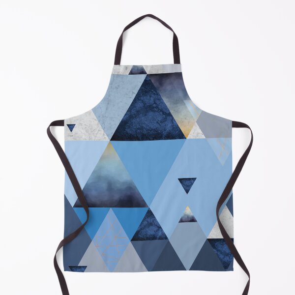 Item preview, Blue Geometric designed and sold by UrbanEpiphany.