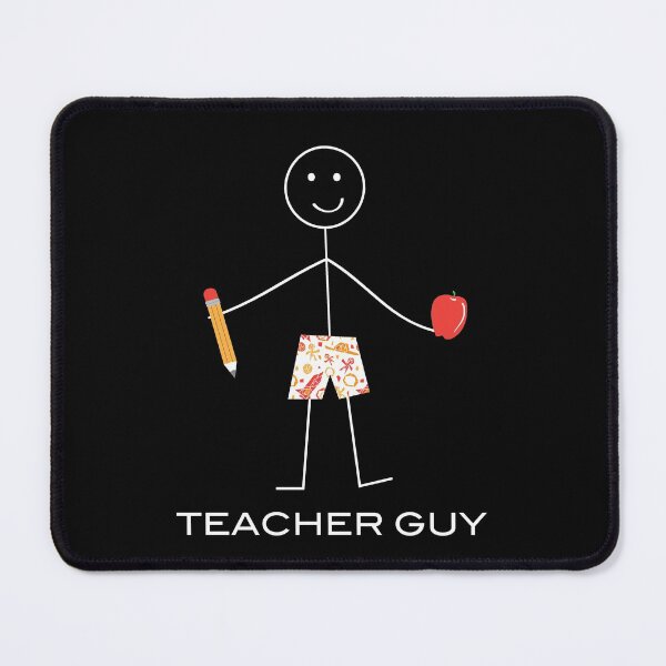 Item preview, Funny Mens Teacher Guy designed and sold by whyitsme.