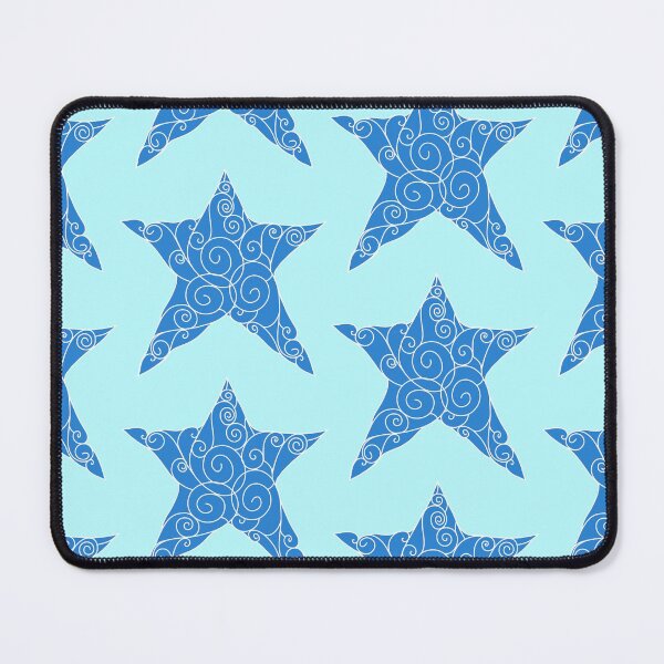 Item preview, Blue Tangled Star designed and sold by lezell.