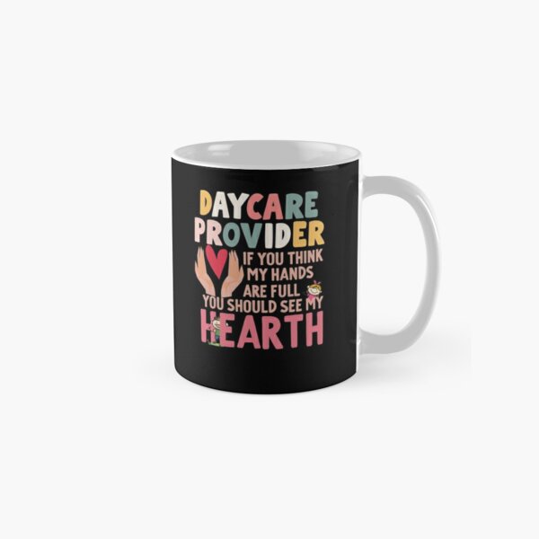 Daycare Provider Gift I Speak Fluent Toddler Mug Daycare Teacher