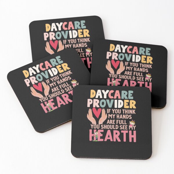 Item preview, Daycare Provider if you think my hands are full designed and sold by SwankyFine.