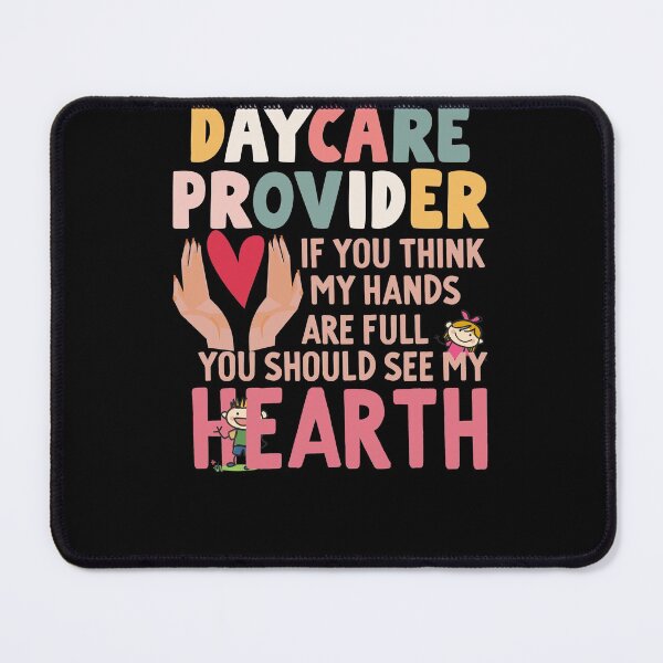 Item preview, Daycare Provider if you think my hands are full designed and sold by SwankyFine.