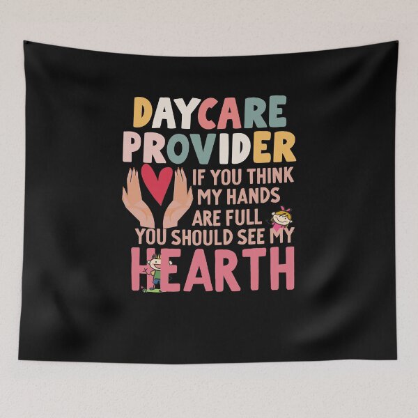 Item preview, Daycare Provider if you think my hands are full designed and sold by SwankyFine.