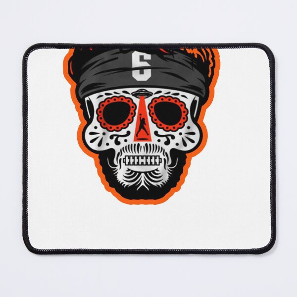Item preview, BAKE CLEVELAND FOOTBALL STICKER AND SHIRT designed and sold by Yodelcool.