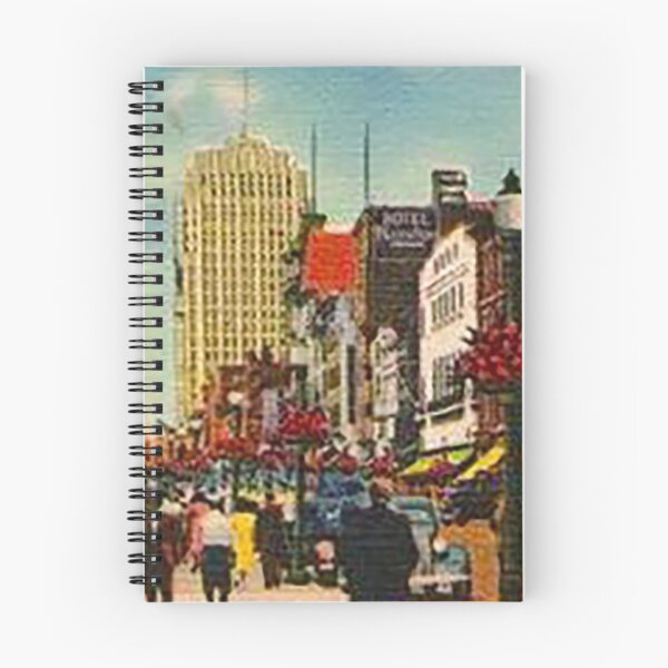 Item preview, Hamilton Street 1944 Allentown PA, Downtown Allentown, Americus Hotel, Lehigh Valley, PPL Building, Hess Brothers, designed and sold by Nostrathomas66.