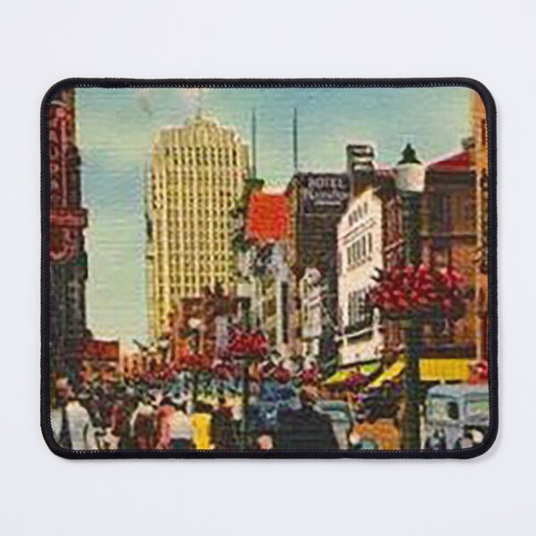 Item preview, Hamilton Street 1944 Allentown PA, Downtown Allentown, Americus Hotel, Lehigh Valley, PPL Building, Hess Brothers, designed and sold by Nostrathomas66.