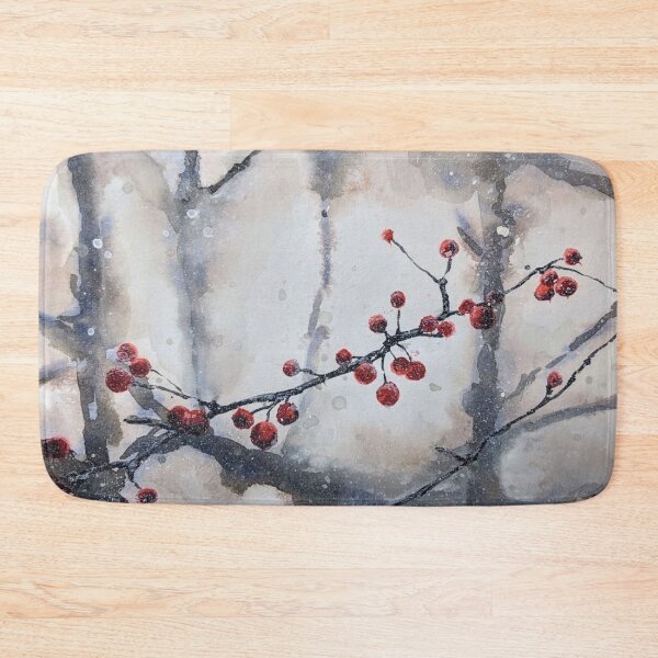 Item preview, Ice Berries designed and sold by Laura King  Fine Arts.
