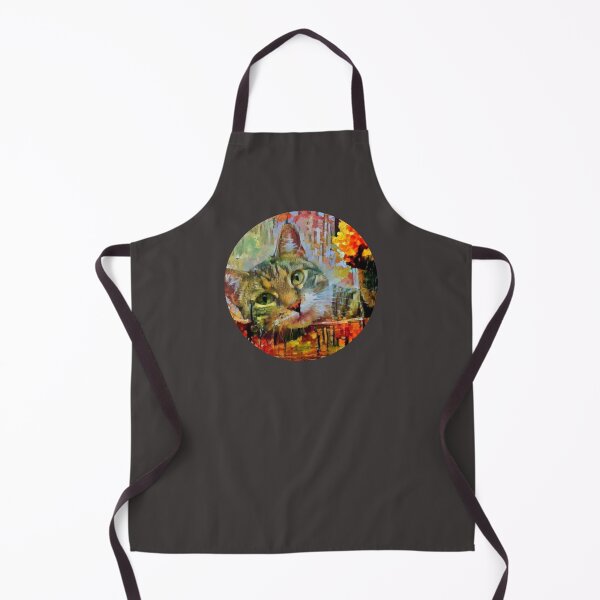 Item preview, Colorful cat art designed and sold by annaaires.