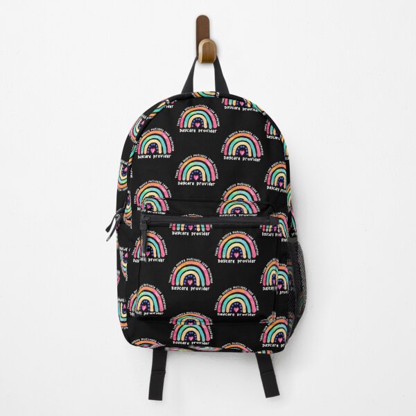 Item preview, Daycare provider Watercolor Rainbow Appreciation designed and sold by SwankyFine.