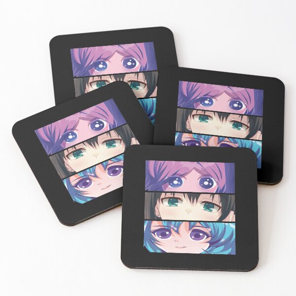 Item preview, Cool Anime Faces Graphic designed and sold by thecooltable.