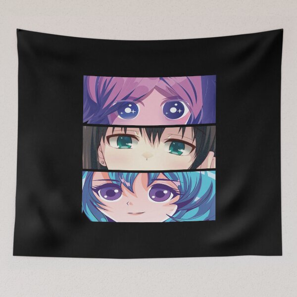 Item preview, Cool Anime Faces Graphic designed and sold by thecooltable.