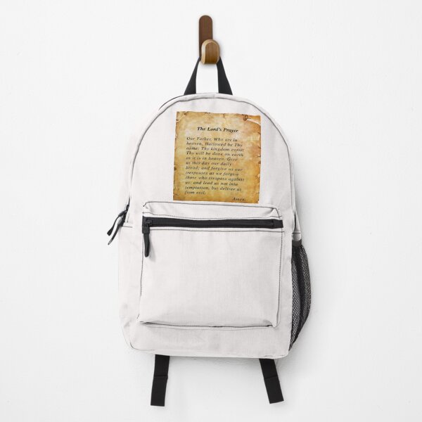 Item preview, The Lord's Prayer Jesus Gave His Disciples.White designed and sold by Rowena Jones.