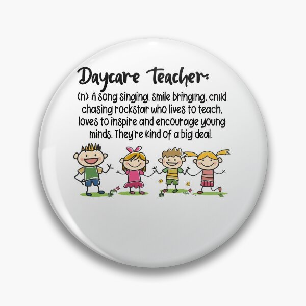 Item preview, Daycare Teacher Definition Childcare Provider designed and sold by SwankyFine.