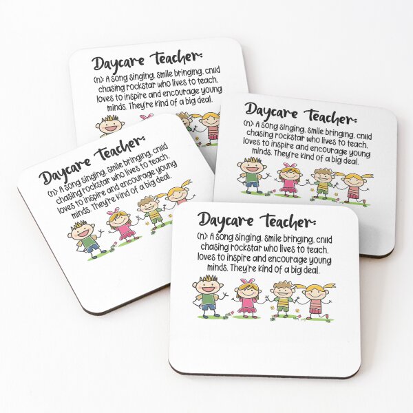 Item preview, Daycare Teacher Definition Childcare Provider designed and sold by SwankyFine.