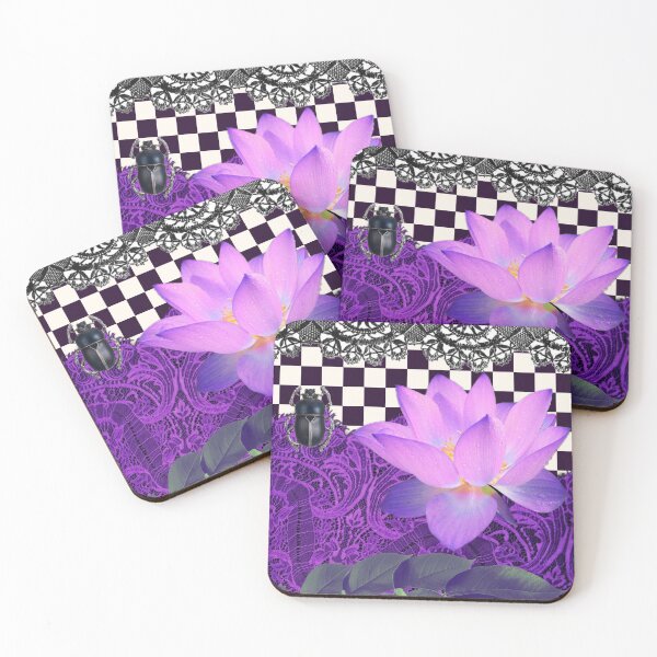 Item preview, Ediemagic Waterlily & Purple lace designed and sold by Ediemagic.