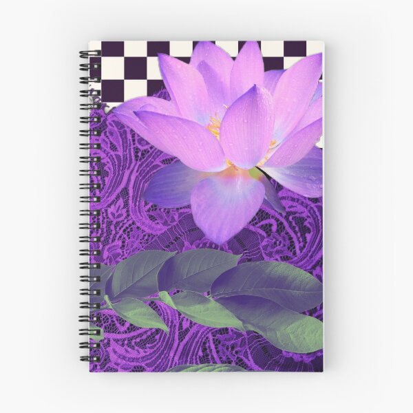 Item preview, Ediemagic Waterlily & Purple lace designed and sold by Ediemagic.