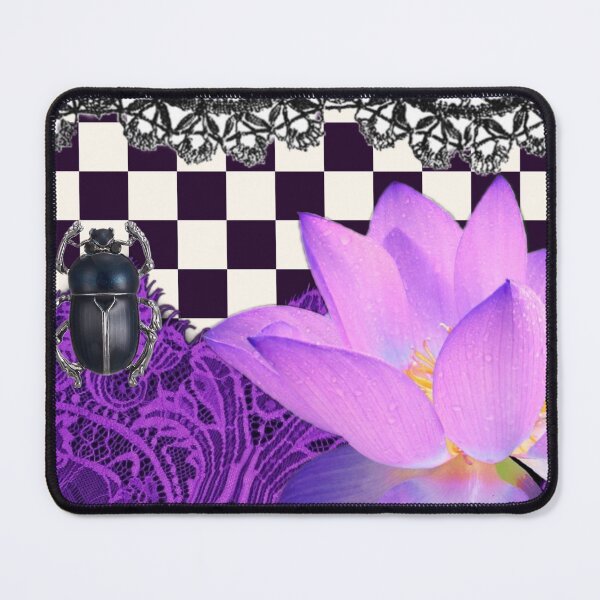Item preview, Ediemagic Waterlily & Purple lace designed and sold by Ediemagic.