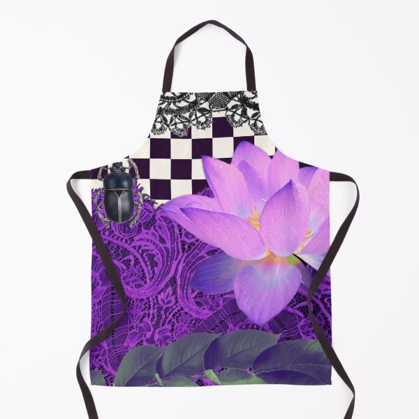 Item preview, Ediemagic Waterlily & Purple lace designed and sold by Ediemagic.