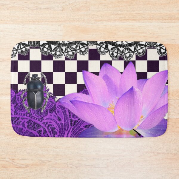 Item preview, Ediemagic Waterlily & Purple lace designed and sold by Ediemagic.