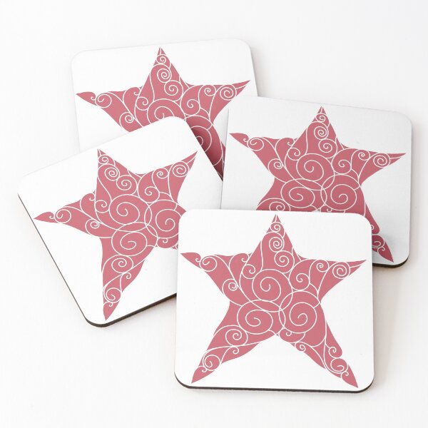 Item preview, Rose Tangled Star designed and sold by lezell.