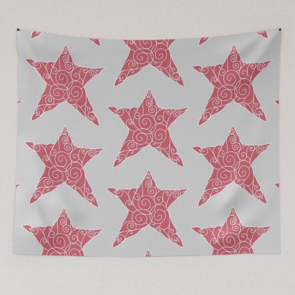 Item preview, Rose Tangled Star designed and sold by lezell.