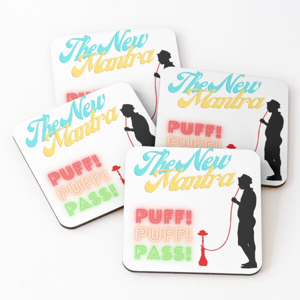 Item preview, Mantra - Puff Puff Pass designed and sold by MotivationDNA.