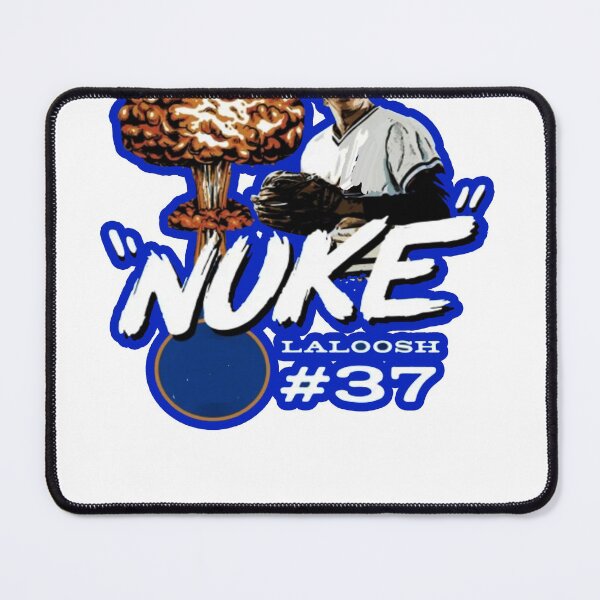 Item preview, THE N UKE BASEBALL STICKER AND SHIRT  designed and sold by Yodelcool.