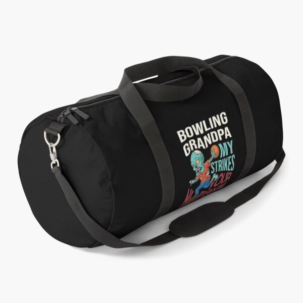 Item preview, Strikes & Nightmare, Zombie Bowling Grandpa Bowler designed and sold by Printed-Memes.