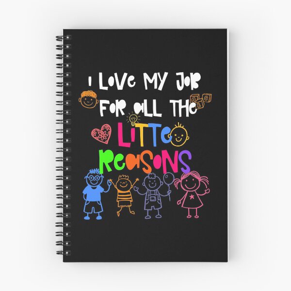 Item preview, I Love My job For All The Little Reasons Daycare designed and sold by SwankyFine.