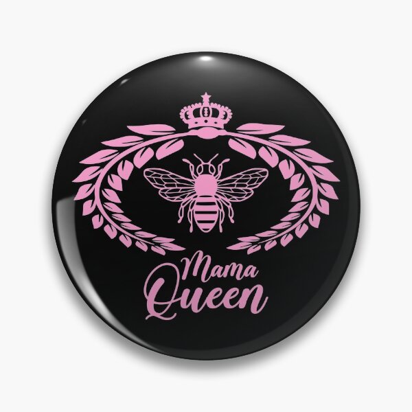Item preview, Cute Mama Queen Bee designed and sold by GoldfishEast.