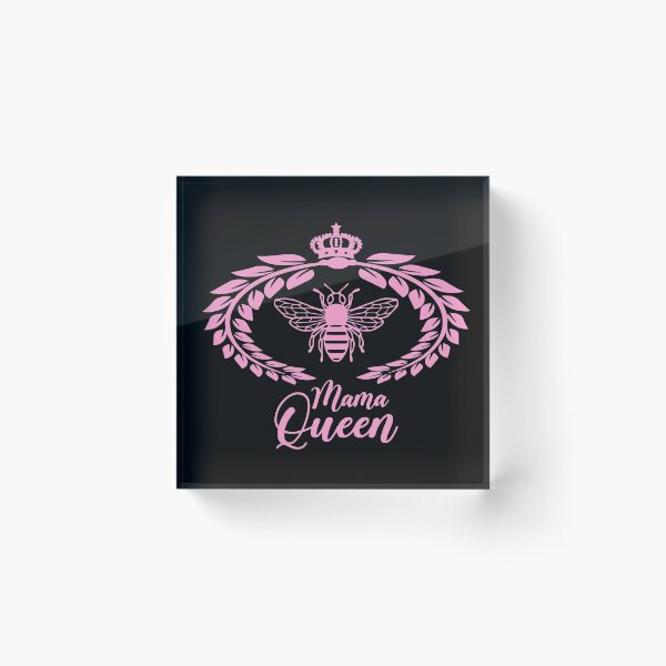 Item preview, Cute Mama Queen Bee designed and sold by GoldfishEast.